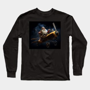 The Ultralight Flying Dwarf Long Sleeve T-Shirt